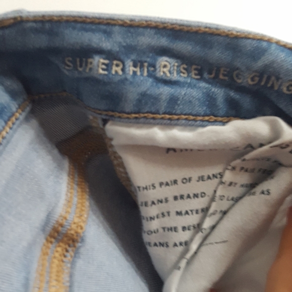 ▪︎American Eagle▪︎Super High-Rise Jeggings - Picture 5 of 9